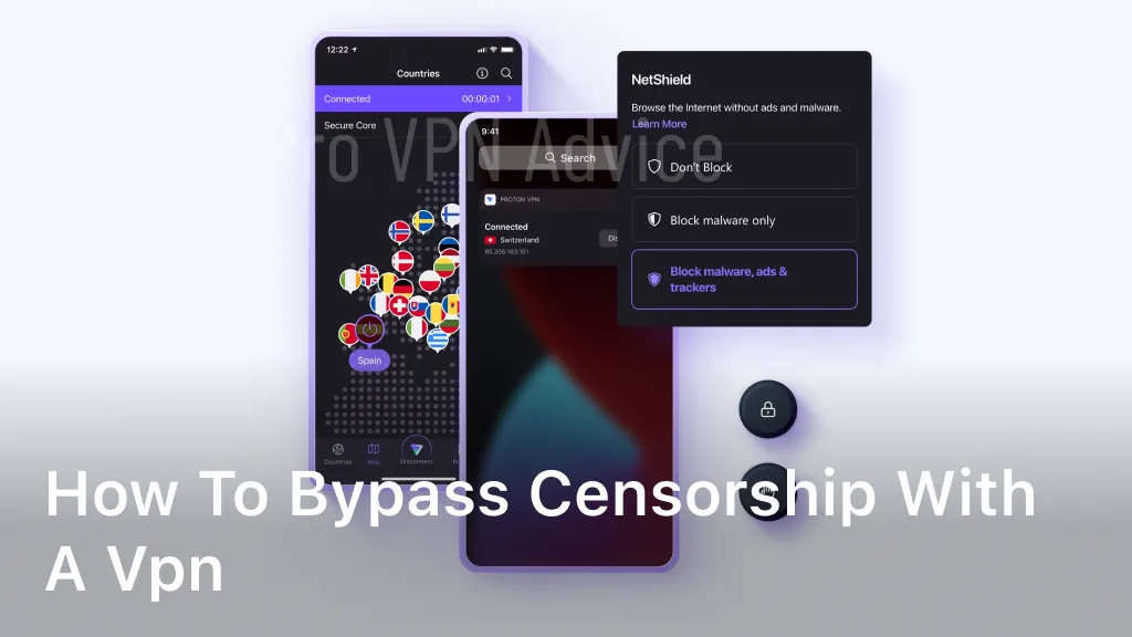 how to bypass censorship with a vpn