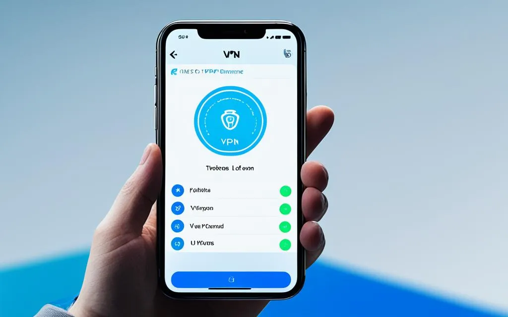 how to add vpn to iphone