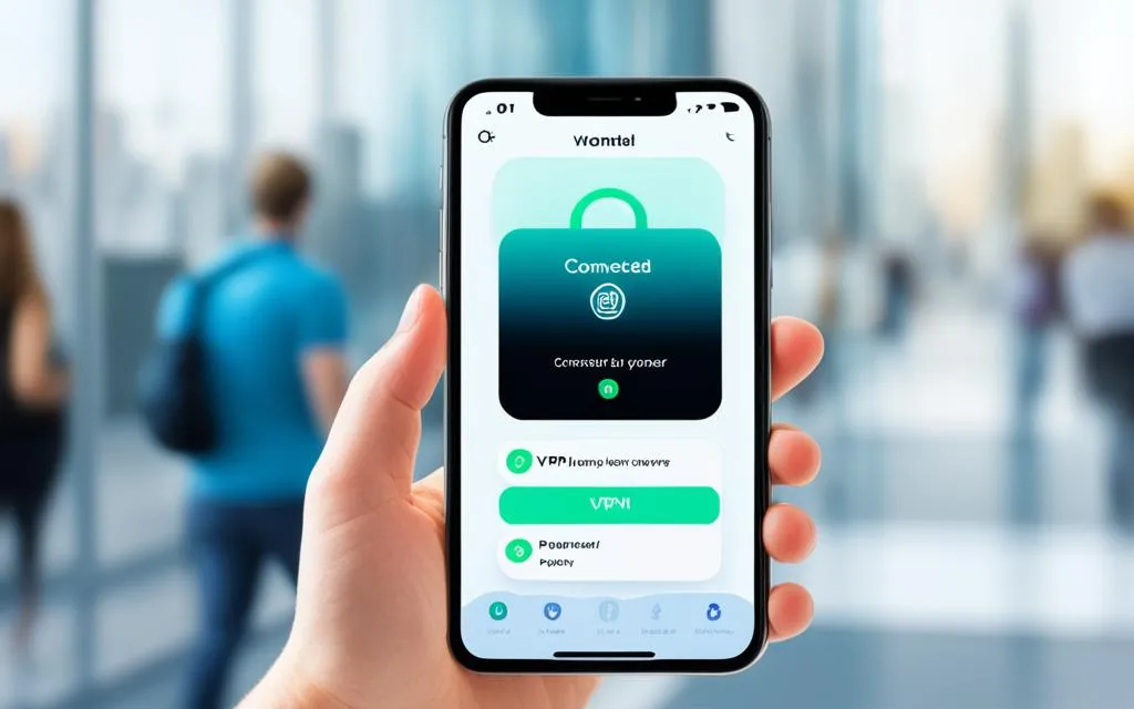 how to change vpn on iphone