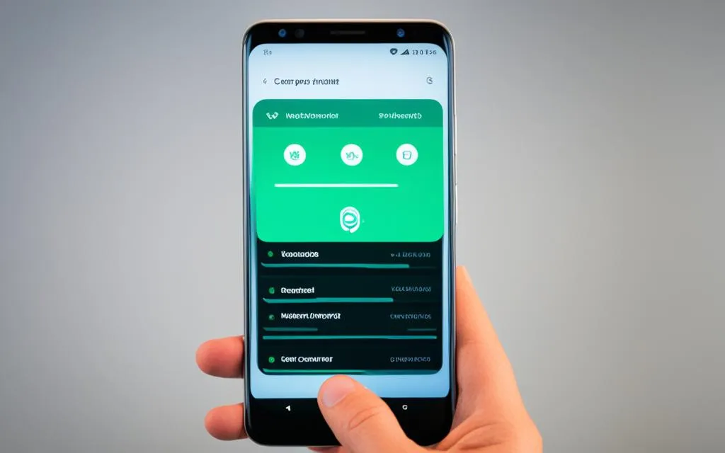 how to turn off vpn on android