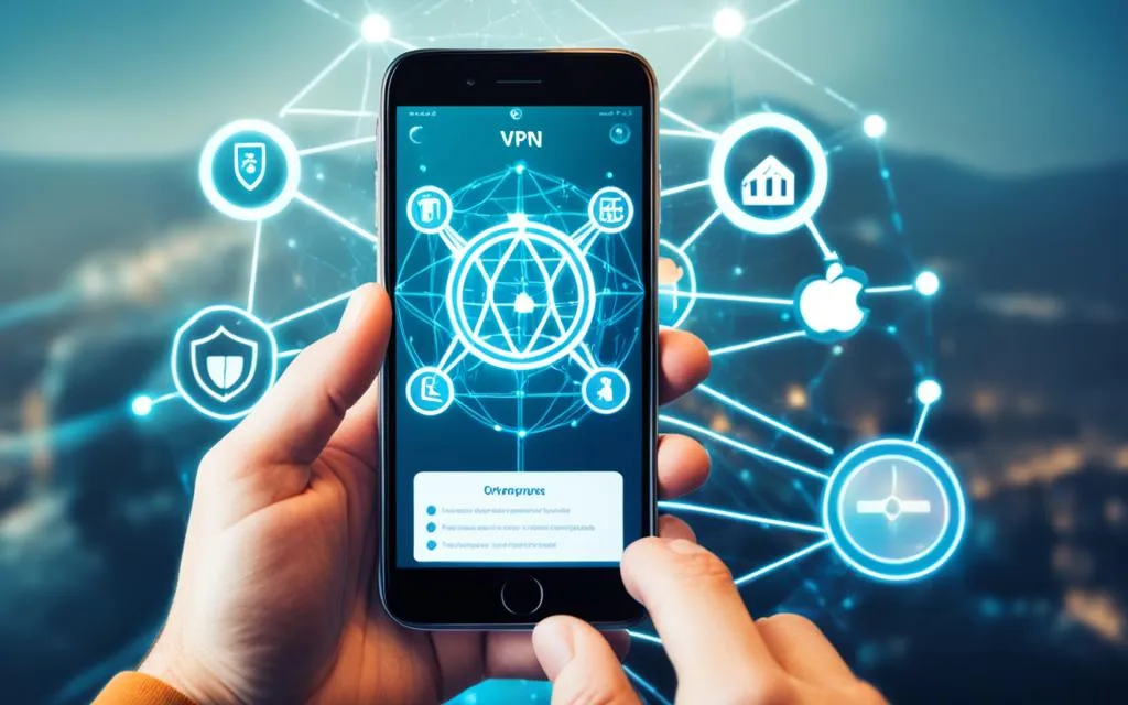 how to use vpn on iphone