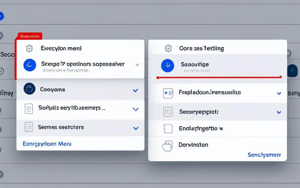 Messenger Encryption Settings Messenger Encryption Settings