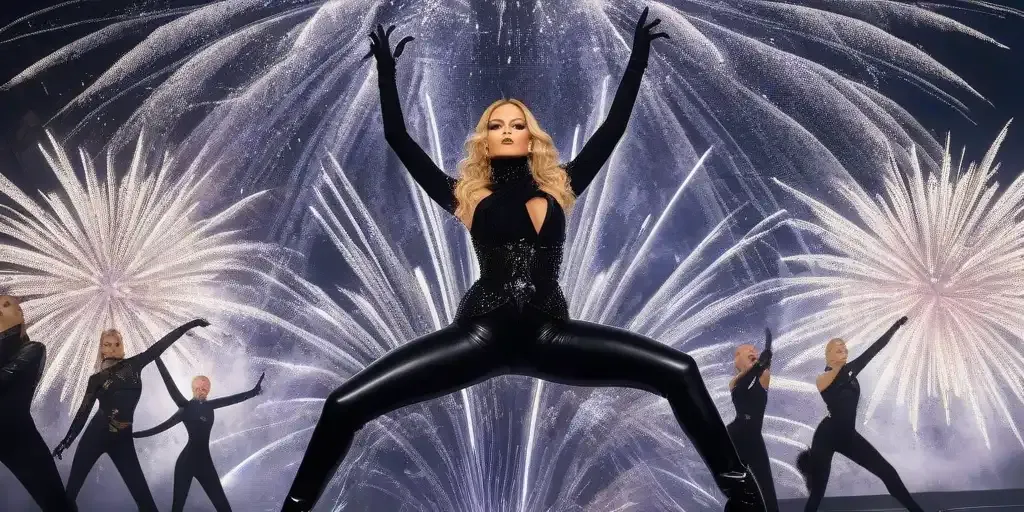 Yseult’s Stunning Finale at 2024 Paris Olympics Closing Ceremony