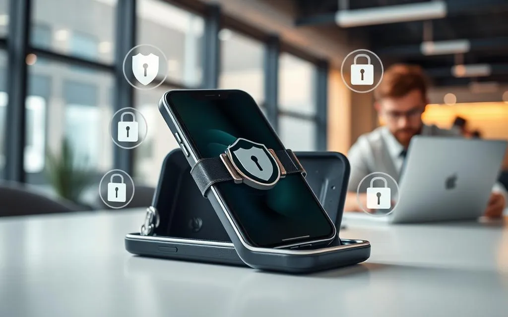 mobile device security