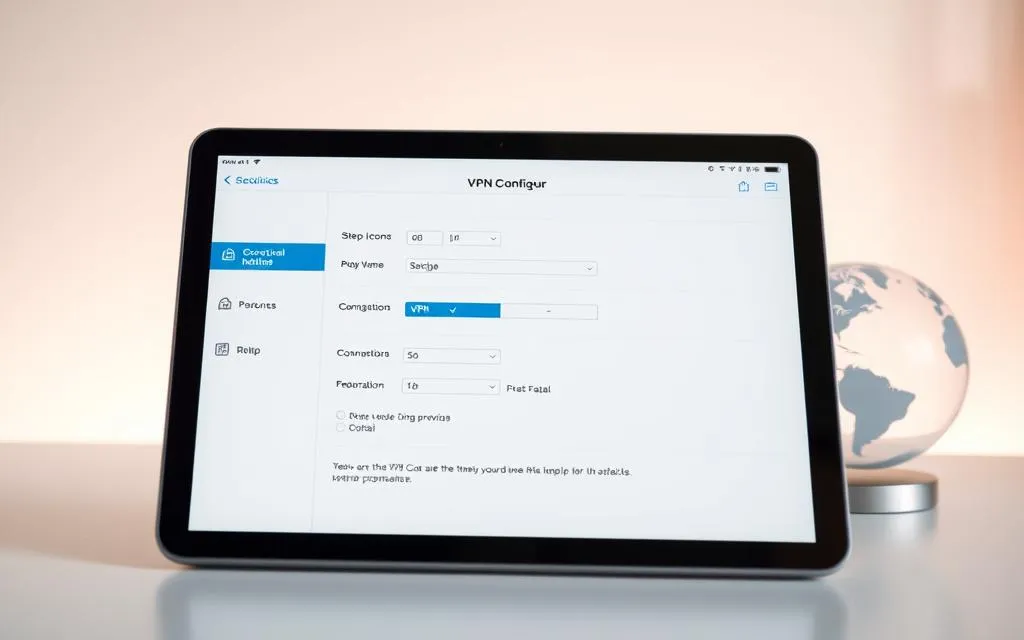manual vpn setup on ipad